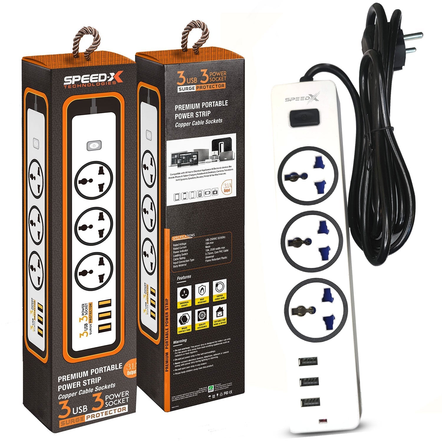 EXTENSION CORD & POWER STRIP