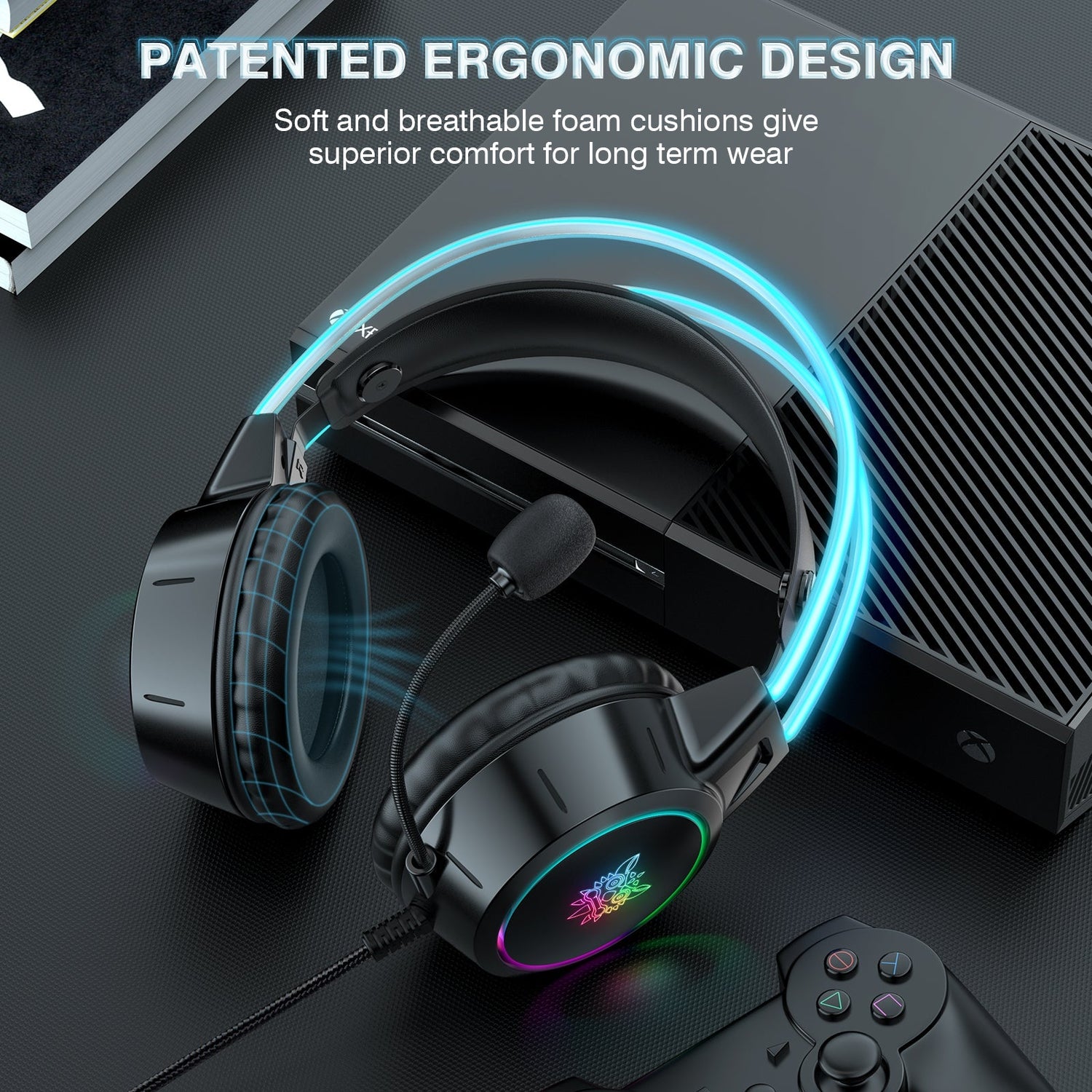 BLUETOOTH HEADPHONES/HOLDERS