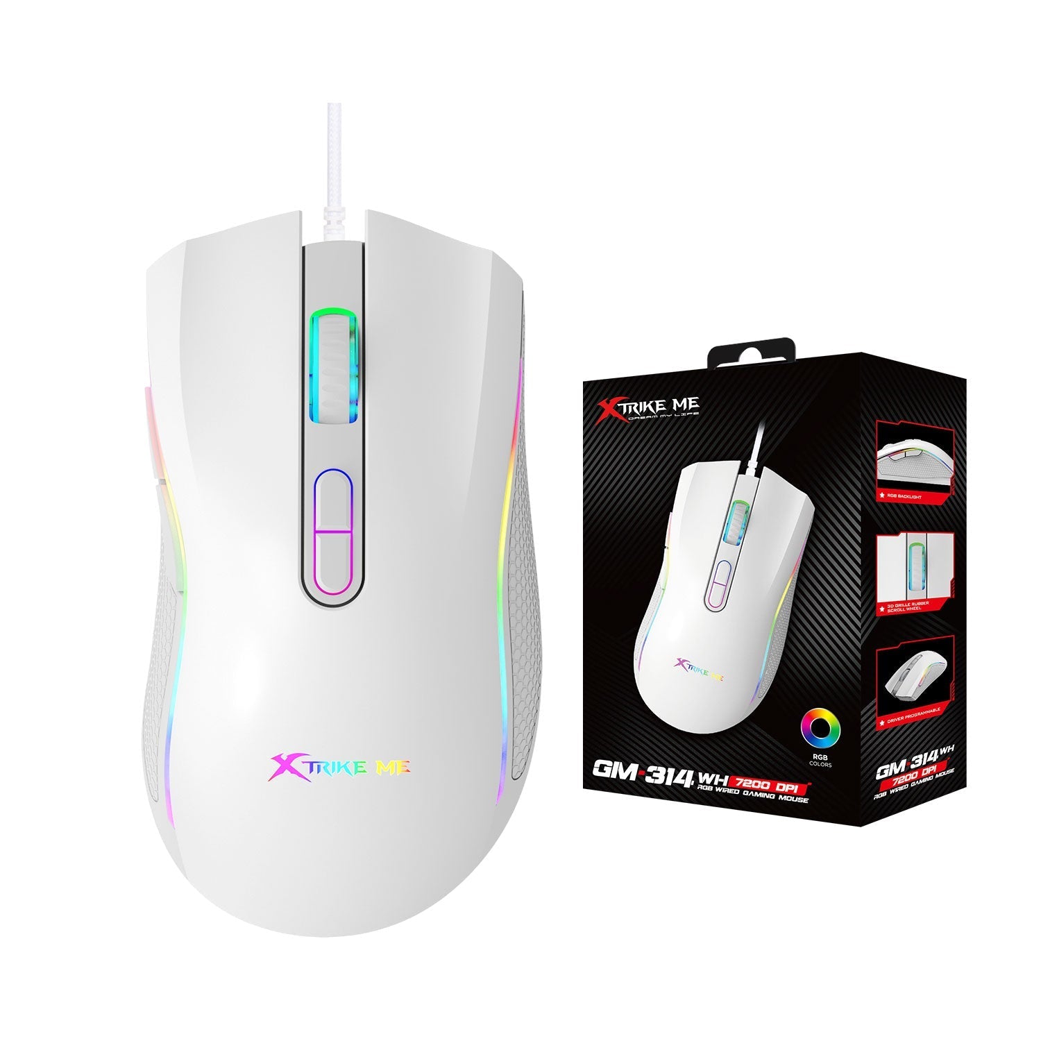 WIRELESS GAMING MOUSE/PAD